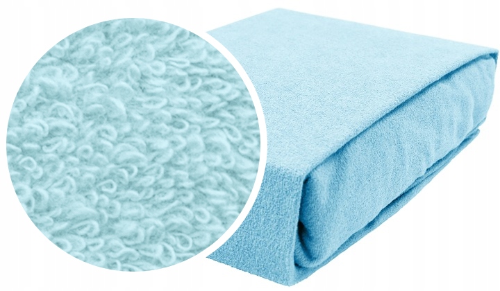 PRZEŚCIERADŁO FROTTE DO ŁÓŻECZKA 120x60 PREMIUM