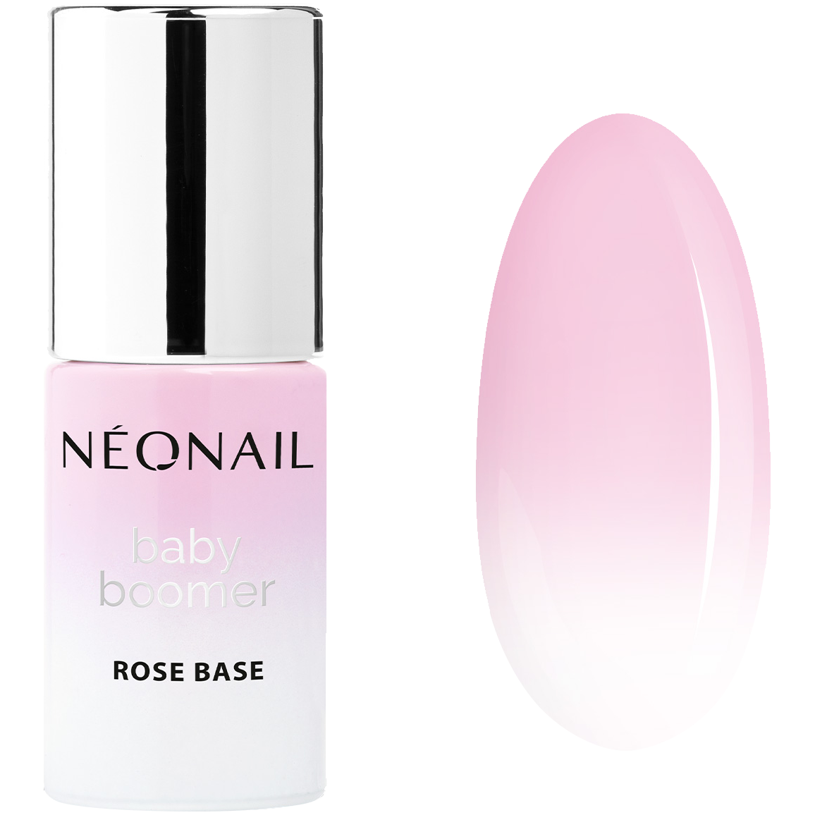 Neonail Baby Boomer baza pod lakier do paznokci rose, 7,2 ml