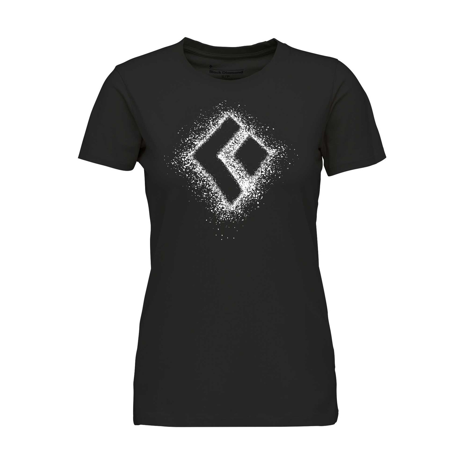 Damski t-shirt Black Diamond Chalked Up 2.0 Tee black - S