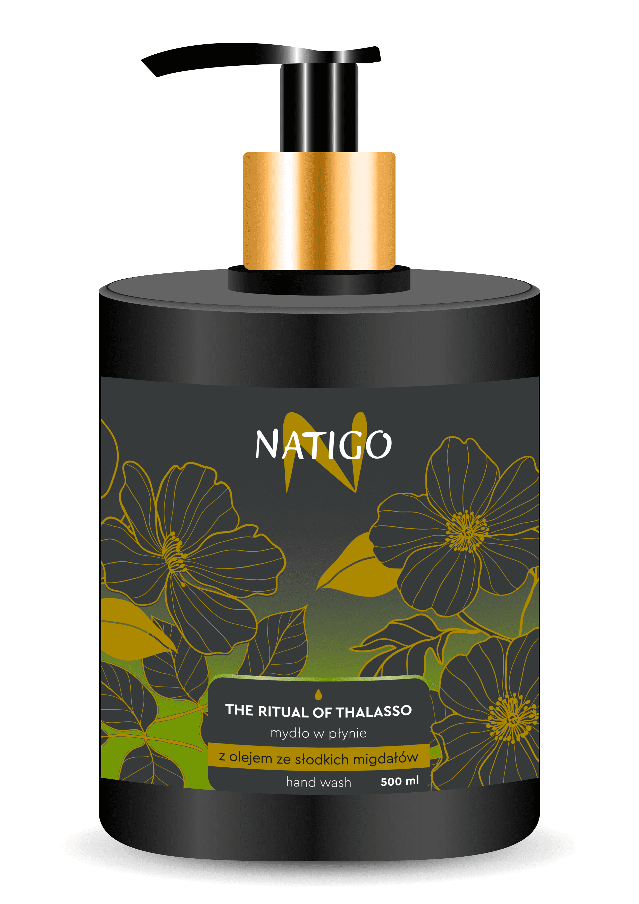 Natigo The Ritual of Thalasso perfumowane mydło w płynie, 500 ml