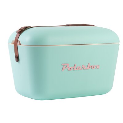 Lodówka POLARBOX Verde Agua Rosa Baby Classic 1830