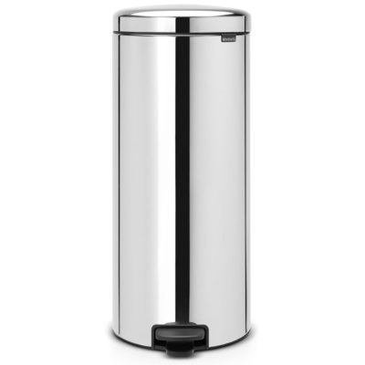 Kosz na śmieci BRABANTIA 114366 NewIcon 30L Stal błyszcząca