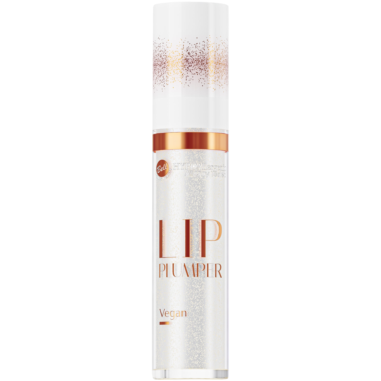Bell HYPOAllergenic Lip Plumper błyszczyk do ust 001 golden shine, 3,85 g