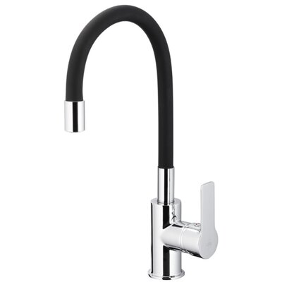 Bateria KFA ARMATURA Rumba 6553-915-00 Chrom/czarny