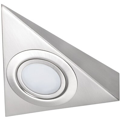 Oprawa podszafkowa KANLUX Zepo LFD-T02-C-M Srebrny