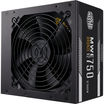 Zasilacz COOLER MASTER MWE 750W V2 80 Plus Bronze