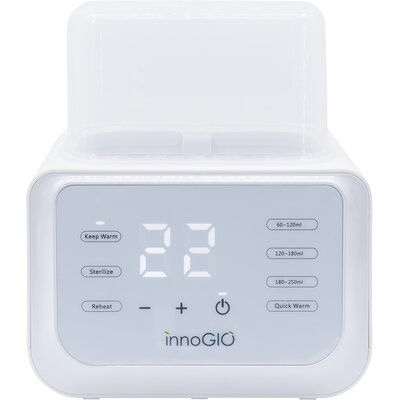 Podgrzewacz do butelek INNOGIO ze sterylizatorem GIOwarm Fast Duo GIO-375