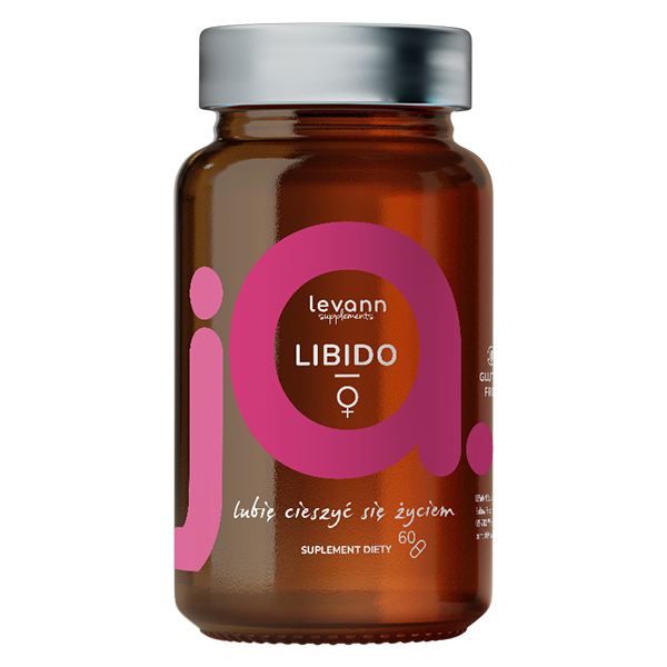 Levann Supplements Libido suplement diety, 60 kaps./1 opak.