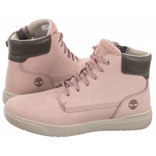 Trzewiki Timberland Seneca Bay 6 In Side Zip Light Pink Nubuck 0A5RRG DD9
