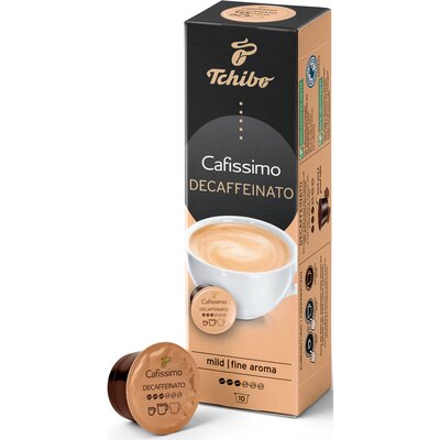 Kapsułki TCHIBO Decaffeinated Bezkofeinowe do ekspresu Tchibo Cafissimo