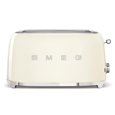 Toster SMEG TSF02CREU Kremowy