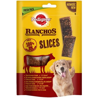 Przysmak dla psa PEDIGREE Ranchos Wołowina 60 g