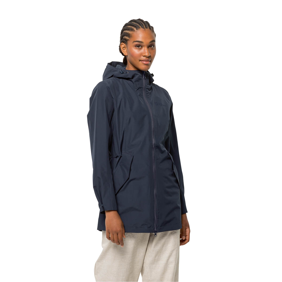 Damska parka Jack Wolfskin DAKAR PARKA W night blue - S