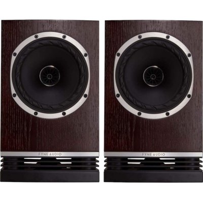 Kolumna głośnikowa FYNE AUDIO F500 Ciemny dąb (2 szt.)