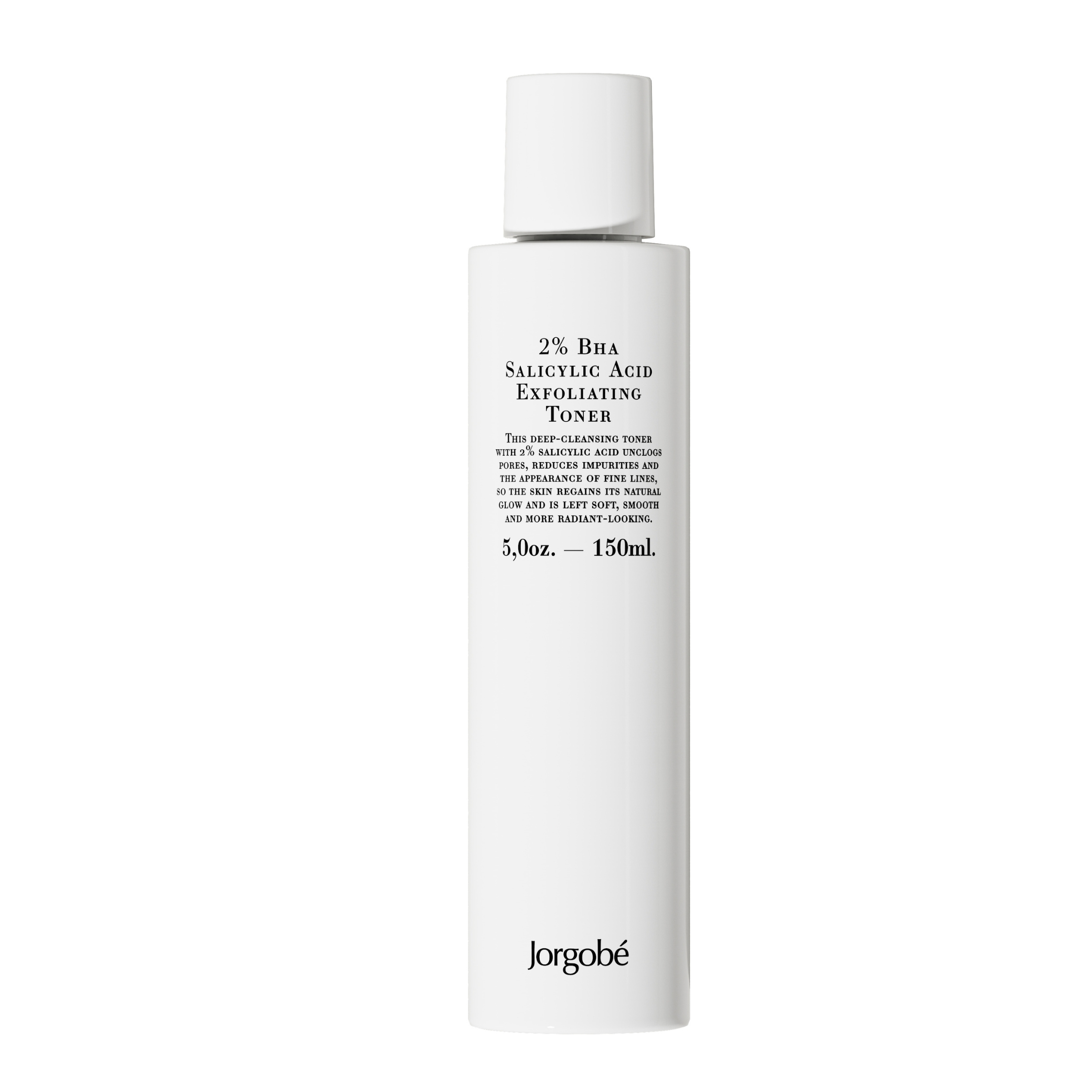Jorgobé głęboko oczyszczający tonik do twarzy z 2% kwasem salicylowym, 150 ml