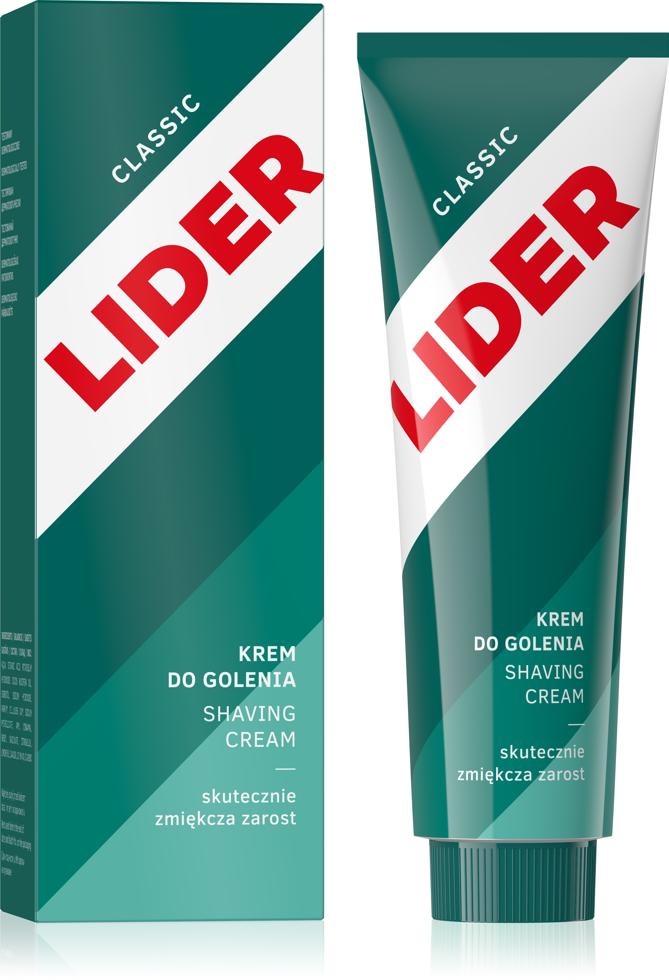 Lider Classic krem do golenia, 95 g