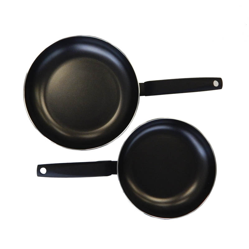 Moneta - Zestaw patelni 24 cm i 28 cm Black Line