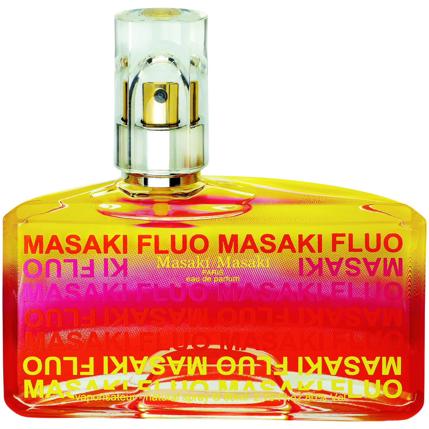 Masaki Paris Fluo woda perfumowana damska, 80 ml