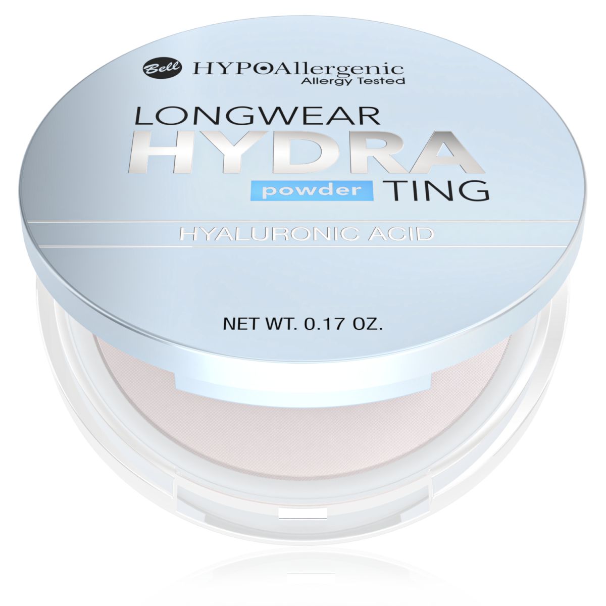 Bell HYPOAllergenic Longwear Hydrating puder do twarzy nude 01, 5 g