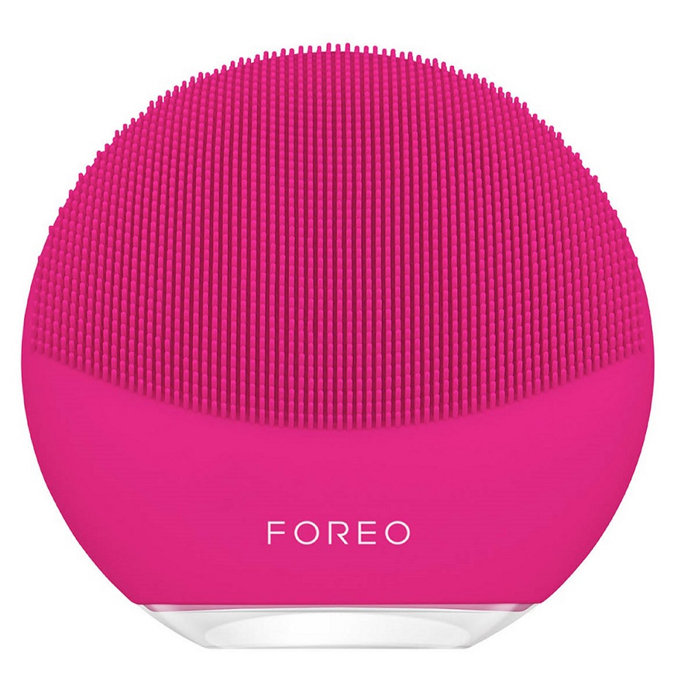 Foreo Luna Mini 3 szczoteczka soniczna do oczyszczania twarzy z efektem masującym Fuchsia, 1 szt.