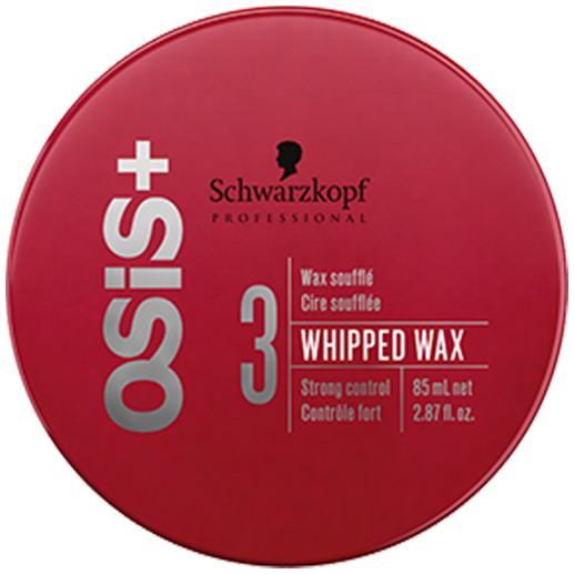 Schwarzkopf Professional OSiS+ Whipped Wax lekki wosk do włosów, 85 ml