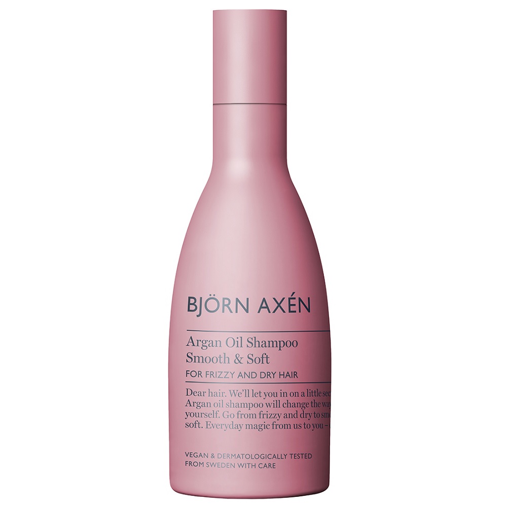 Björn Axén Argan Oil wygładzający szampon do włosów z olejkiem arganowym, 250 ml