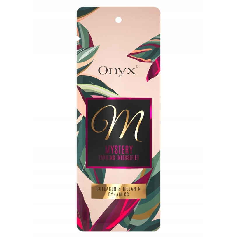 Onyx Mystery kolagenowy przyspieszacz opalania z algami i masłem kakaowym, 15 ml