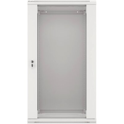 Szafa RACK LANBERG 19" 22U WF01-6422-10S 600 x 450 mm, Wisząca Szary