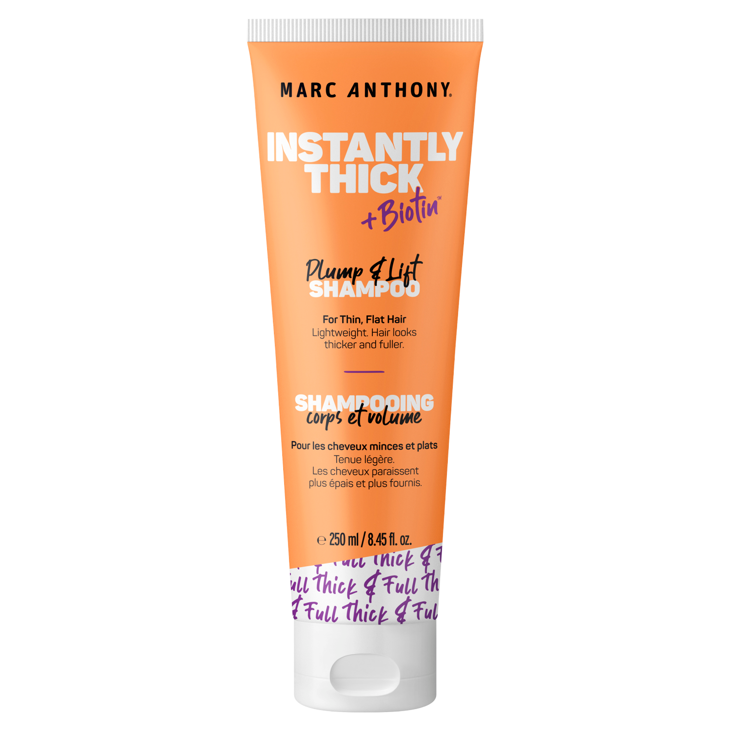 Marc Anthony Instantly Thick szampon do włosów, 250 ml