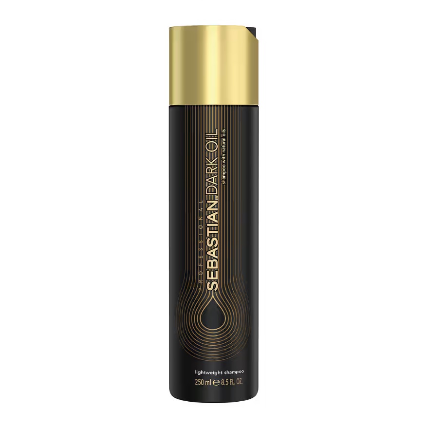 Sebastian Professional Dark Oil olejkowy szampon do włosów, 250 ml