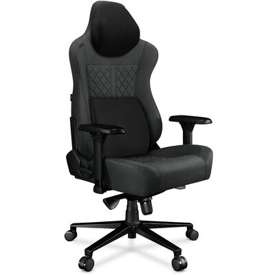 Fotel YUMISU 2052 Magnetic Ciemnoszaro-czarny