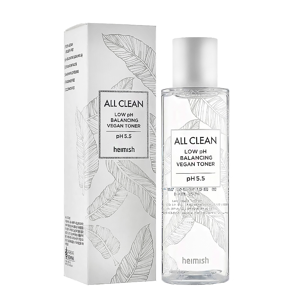 Heimish All Clean tonik do twarzy o działaniu złuszczającym, 150 ml