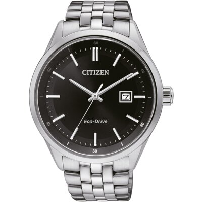 Zegarek CITIZEN Eco-Drive Elegance BM7251-88E Srebrny