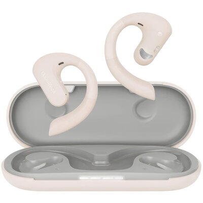 Słuchawki powietrzne ONEODIO Openrock S ANC  Kremowe