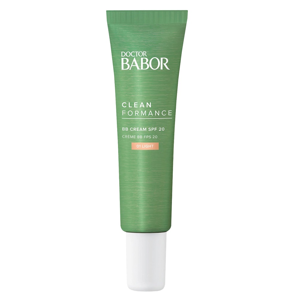 Babor Cleanformance BB Cream krem BB z faktorem ochronnym SPF20 01 Light, 40 ml
