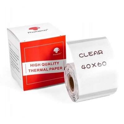 Papier PHOMEMO XP-TT4060-130 Samoprzylepny 130 arkuszy