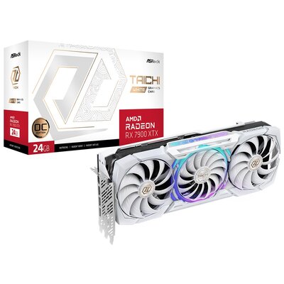 Karta graficzna ASROCK Radeon RX 7900 XTX Taichi White OC 24GB
