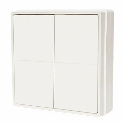 Włącznik światła SHELLY Blu Wall Switch 4 Bluetooth