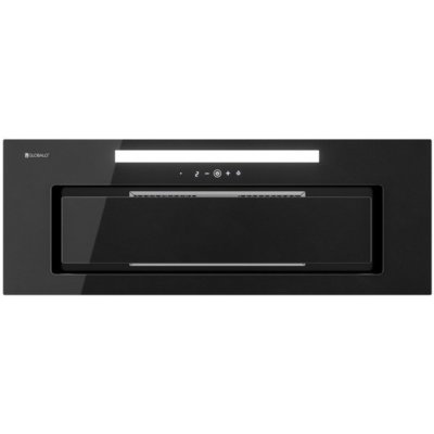 Okap GLOBALO Loteo 80.4 Plus Czarny 510m3/h 62dB klasa B