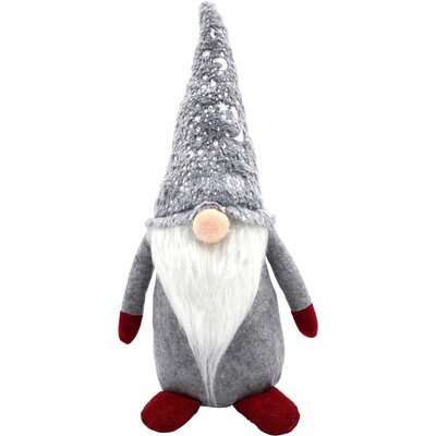 Skrzat SASKA GARDEN 45 cm Szary