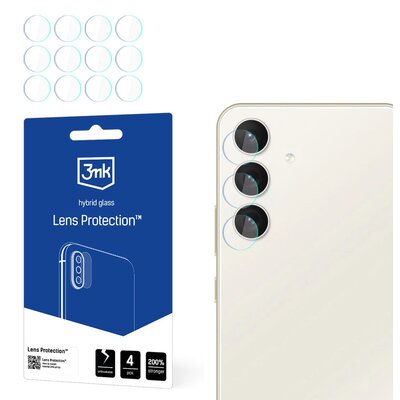 Szkło hybrydowe na obiektyw 3MK Lens Protection do Samsung Galaxy S24+