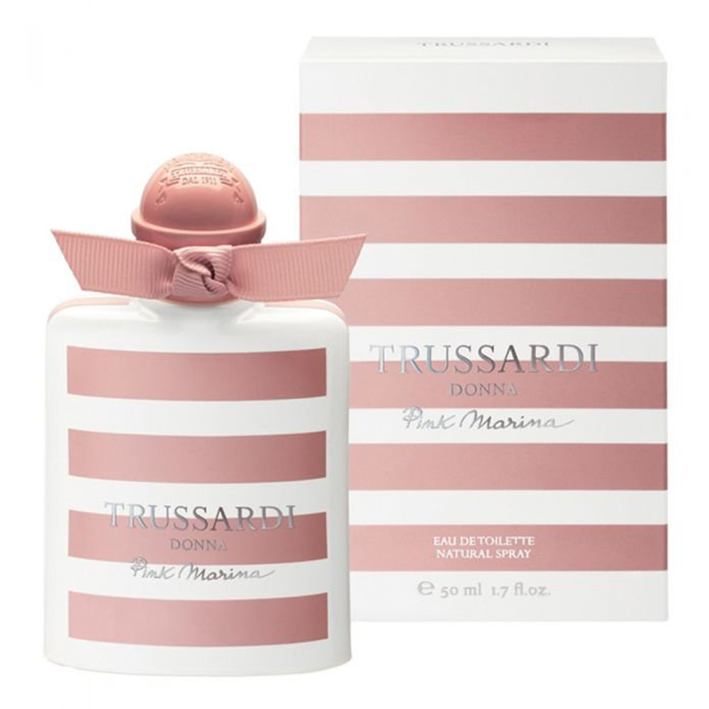 Trussardi Donna Pink Marina woda toaletowa damska, 50 ml