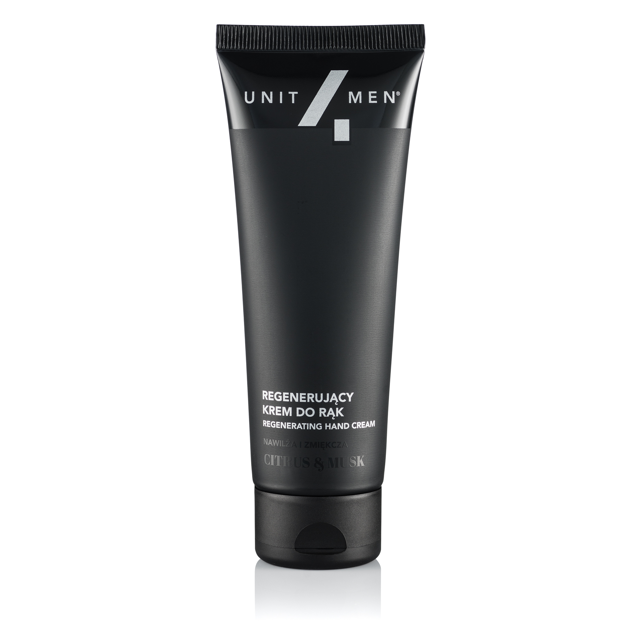 Unit4men Citrus&Musk  regenerujacy krem do rąk, 75 ml 