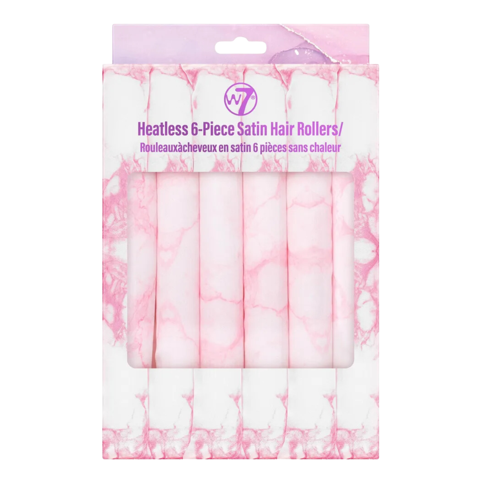 W7 Satin Rollers zestaw: papiloty, 6 szt.