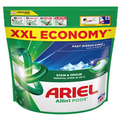 Kapsułki do prania ARIEL All In 1 Pods Mountain Spring - 44 szt.