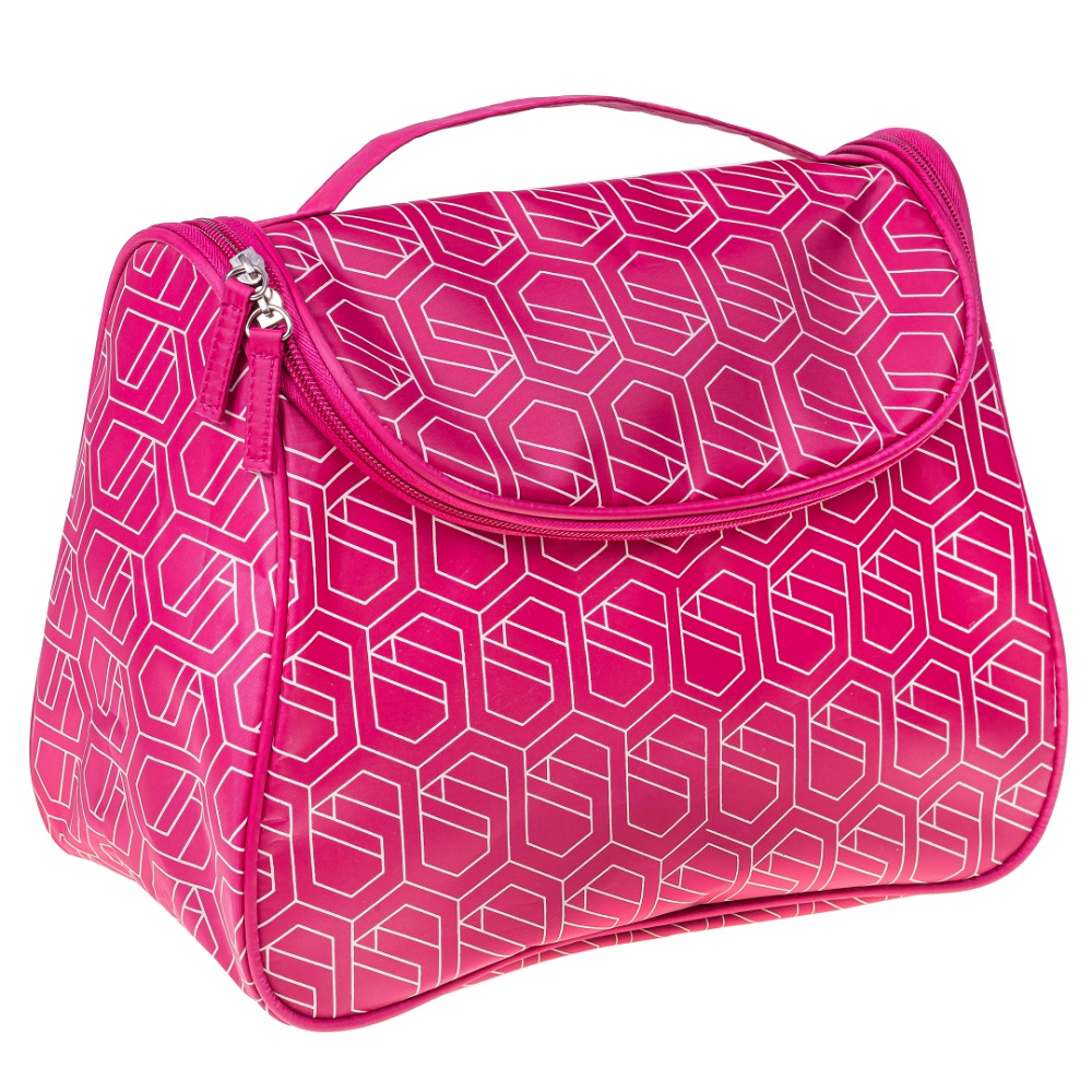 Inter Vion Geometric kuferek z klapą Magenta XL, 1 szt.