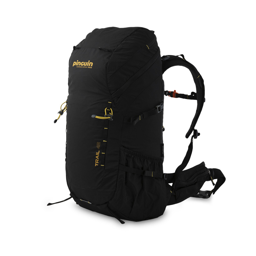 Plecak turystyczny Pinguin Trail 42 black - ONE SIZE