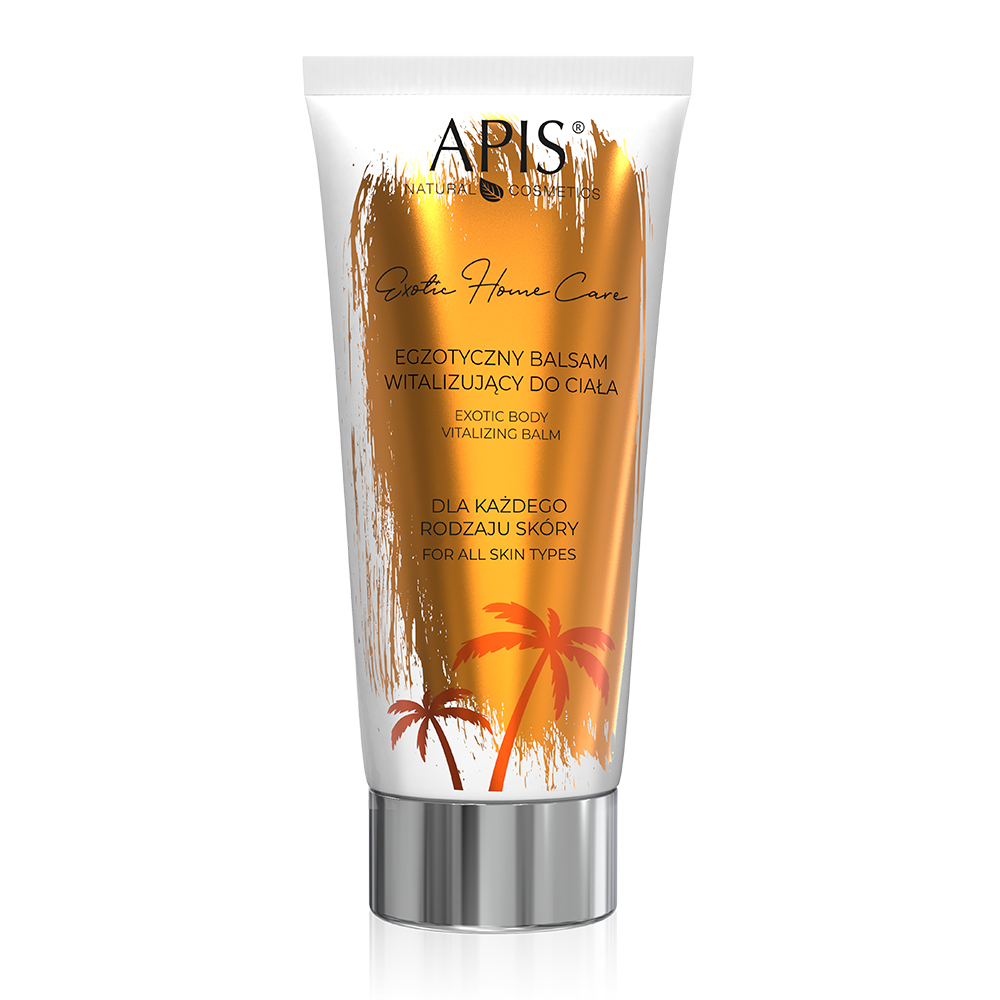 Apis Exotic Home Care egzotyczny balsam rewitalizujący do ciała, 200 ml