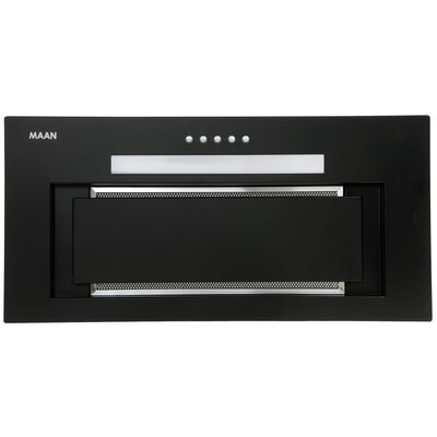 Okap MAAN Ares M 60 Czarny 570m3/h 65dB klasa B