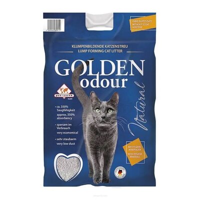 Żwirek dla kota GOLDEN Odour 15 L